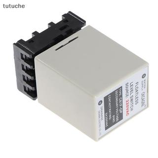 Tutu C61F-GP AC220V Cấp Rơle Không Phao Cấp Độ Bộ Điều Khiển Có Đế VN