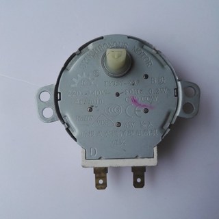 🔥 động cơ đồng bộ 🔥 Motor quay đĩa lò vi sóng Phụ kiện lò vi sóng Thương hiệu mới Lò vi sóng turntable motor có hàng sẵn ♘Midea / Galanz / Haier / Panasonic Lò Vi Sóng Bàn Xoay Móng Vuốt Cực Nam Châm Vĩnh Viễn Động Cơ Đồng Bộ TYJ50-8A7☃