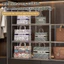 Acrylic hộp mica hộp nhựa trong suốt Hộp đựng túi xách túi xách mỹ phẩm hộp trưng bày mô hình búp bê