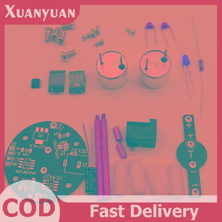 XUAN DIY Kit Siêu Âm Levitator Kit Siêu Âm Dao Động Sóng Đứng Levitation Bộ Điều Khiển Mô Đun DIY Hàn Học Bộ VN