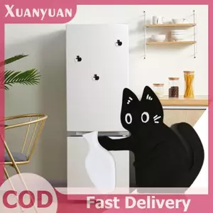 XUAN 3D In Hình Mèo Con Dễ Thương Hình Đơn Giản Để Bàn Trang Trí Tủ Lạnh Nam Châm VN