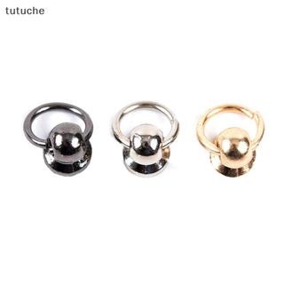 Tutu 10 Chiếc 8 Mm Nút Kim Loại O Nhẫn Đinh Vít Thủ Công Túi Điện Thoại Vít Móng Tay Đinh Tán VN