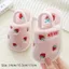 Dép Trẻ Em SAIA, Giày Cotton Mùa Đông Ấm Áp Cho Bé, Hoạt Hình Dễ Thương Trẻ Sơ Sinh Học Tập Giày Đi Bộ Giày Lông Tơ Dép Trẻ Em Bé Trai Bé Gái