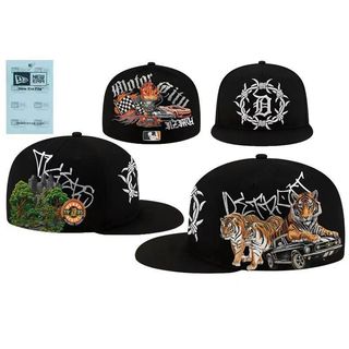 M.L.B. Detroit Tigers - Hổ thêu đen mới / kỷ nguyên