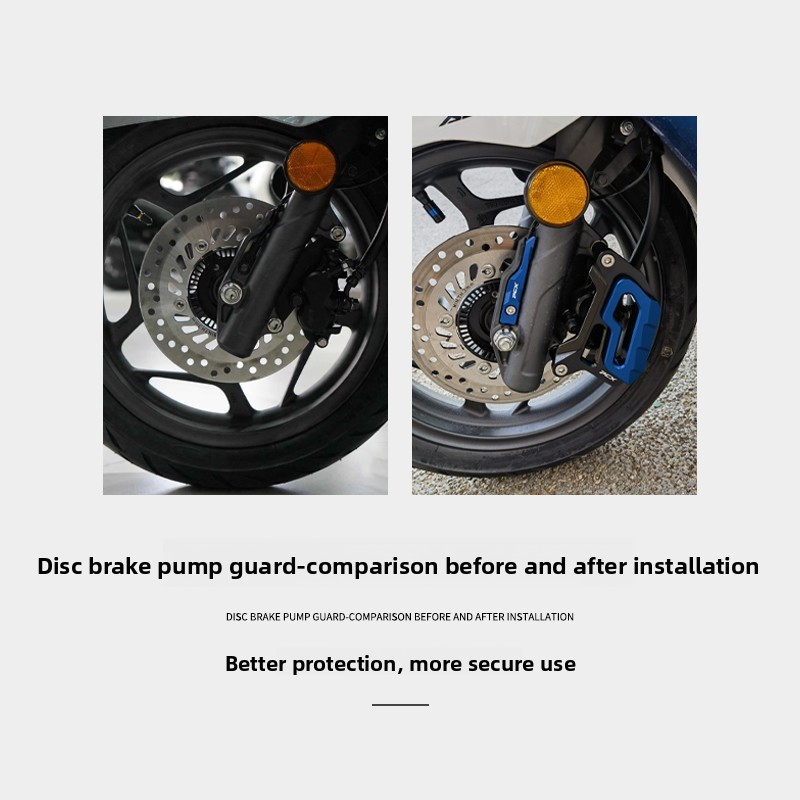 CHO XE HONDA PCX160 PCX150 PCX125 Phía Trước Phía Sau Phanh Caliper Bảo Vệ Nắp Đĩa Phanh Bơm Bảo Vệ
