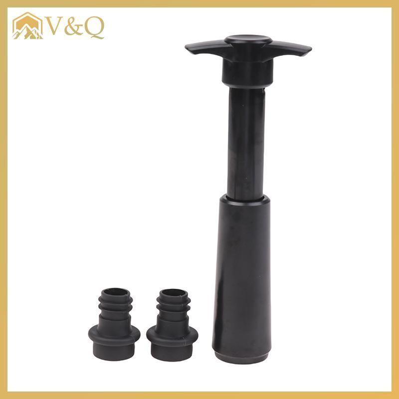 Littleloves1 Wine Saver Bơm chân không Hướng dẫn sử dụng Nút chặn rượu vang với 4 nút chân không có thể tái sử dụng Nút chai rượu vang Nút niêm phong Giữ rượu tươi VN