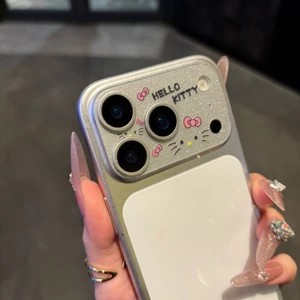 In Sanrio Miếng Dán Giấy Máy Ảnh Trong Suốt Mềm Mỏng Cho iPhone 17 Pro / 17 Pro Max Trang Trí Camera Phim Chống Mài Mòn Chống Trầy Xước Bảo Vệ Camera