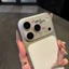 In Sanrio Miếng Dán Giấy Máy Ảnh Trong Suốt Mềm Mỏng Cho iPhone 17 Pro / 17 Pro Max Trang Trí Camera Phim Chống Mài Mòn Chống Trầy Xước Bảo Vệ Camera