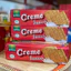 Bánh quy Creme Junior Gullon 170g, Vị Vani Truyền Thống Từ Tây Ban Nha Thơm Ngon