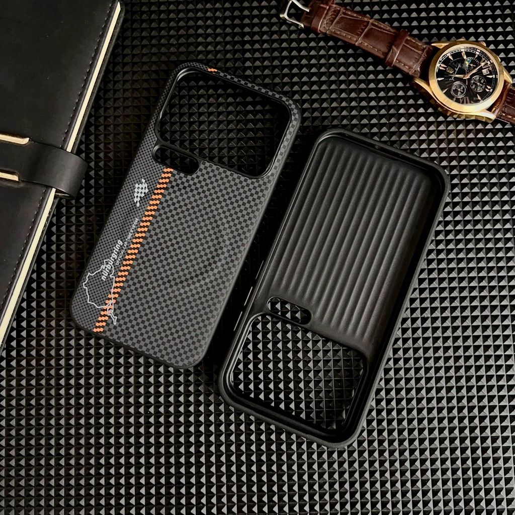 Thích hợp cho xiaomi 17 Vỏ điện thoại pro Từ tính max Phong cách mới Bộ phận kim loại giáp Đài Bắc mới Vỏ bảo vệ da chống sốc