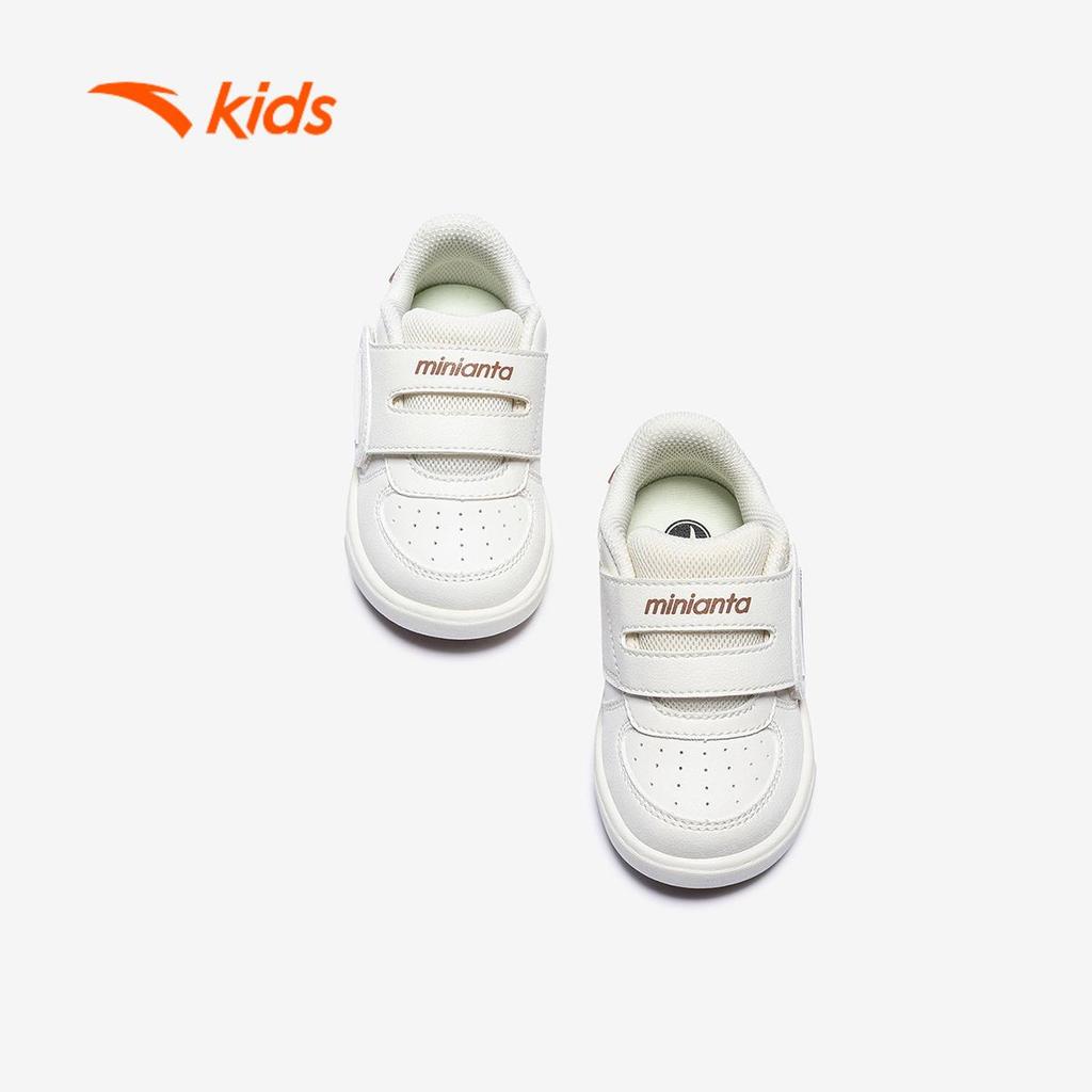 ANTA Kids Biscuit Shoes Giày Tập Đi Thời Trang Bé Trai 3125D0030 Size 22-27. Đế EVA Hạn Chế Trơn Trượt, Bám Sàn Tốt