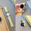 Dây đeo da nam châm cỏ bốn lá cho Huawei Watch GT 6 GT 5 4 Pro 41mm 46mm Dây đeo đồng hồ thông minh nữ Dây đeo cổ tay cho Huawei GT 2 3 Pro