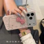 Ốp Lưng Iphone Làm Dày IMD Cứng Iphone 17 Pro Max Hàn Quốc Girly Hello Kitty 3D Nơ Lấp Lánh Camera Bảo Vệ Cho IPhone 17 16 15 14 13 Pro Max