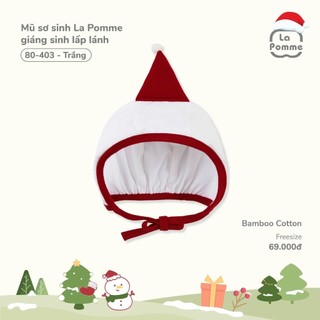 La pomme AW2025 BST phụ kiện sơ sinh Noel cho bé T11.4