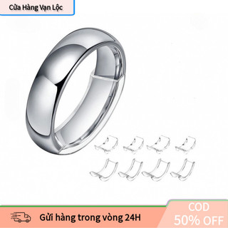 【vạn】Bộ Công Cụ Chỉnh Sửa Nhẫn Chuyên Dụng - 8 Đệm Silicon Co Giãn - Khắc Phục Nhẫn Lỏng Hiệu Quả