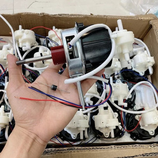 （COD） Đầu quạt 12V không chổi than V8, 3 vòng bi chuẩn kích thước 100% Không Phải Chế