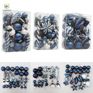 ⭐GROUS⭐Beautifully Crafted 2029PCS Christmas Ball Ornaments for Holiday Wedding Party