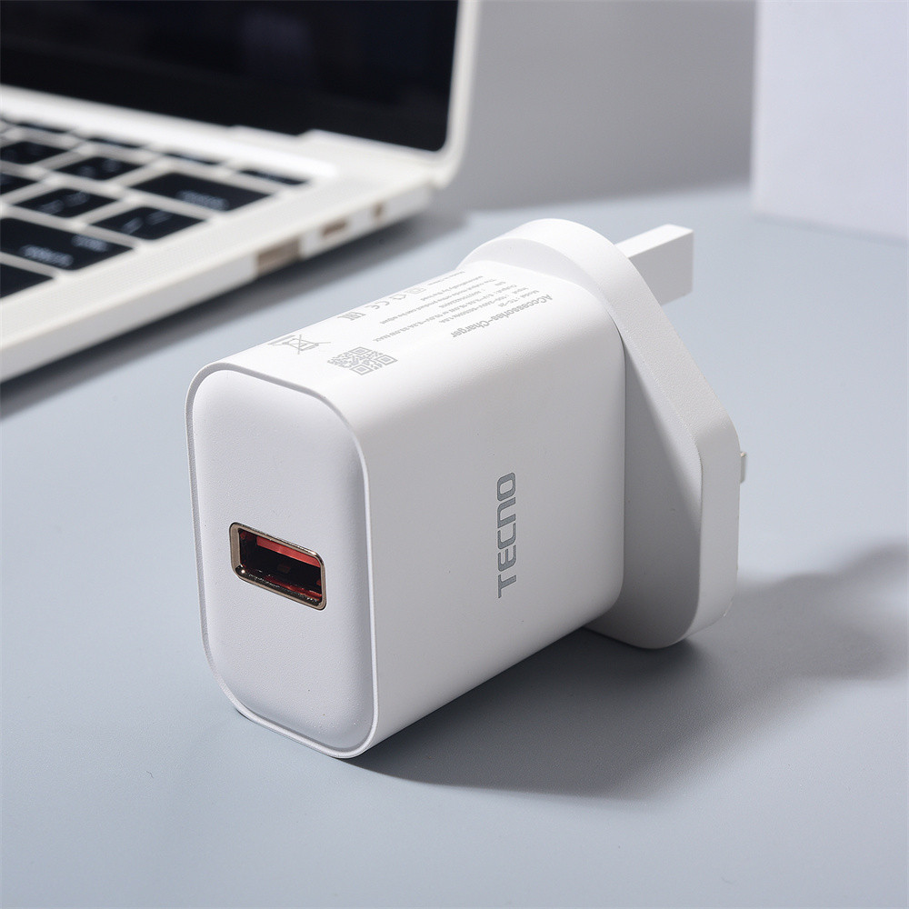 Mới TECNO 33W Sạc Siêu Nhanh Sạc Bộ Chuyển Đổi Nguồn 3A USB C Cho Tecno Spark 20 30 Pro 5G Camon 20 30S 40 Pro Pova 6 5