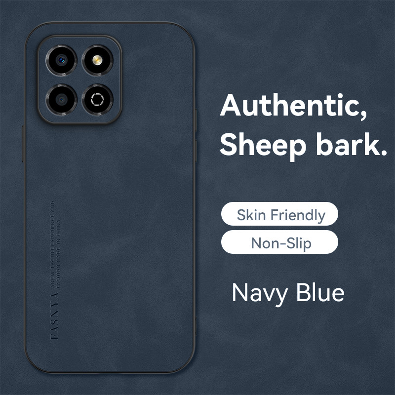 Ốp lưng Honor X6 Vỏ da cừu sang trọng cho vỏ điện thoại Honor X6