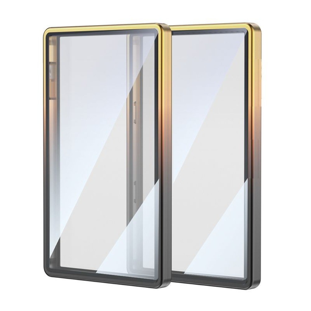 Vỏ bảo vệ thẻ hợp kim nhôm màu Gradient cho tấm PSA / CGC, thẻ giao dịch chống tia cực tím & chống trầy xước Hộp đựng màn hình từ tính
