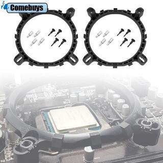 Com * Giá đỡ quạt làm mát CPU Giá đỡ tản nhiệt Bộ bảng nền cho LGA1366 LGA1700 LGA1200 forIntel12th CPU Quạt Platfor