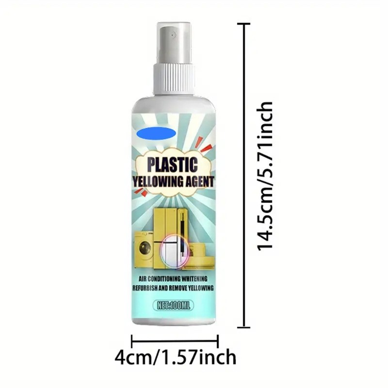 Mon Đa Năng Nhựa Vàng Tẩy An Toàn Trên Sàn Thiết Bị Tường 100ml Di Động Sâu Bụi Cho Sau Renovati