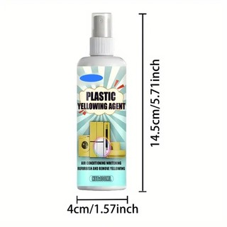 Zzz Nhựa Bề Mặt Phục Hồi Thiết Bị Tẩy Vàng Cải Tạo Chất Làm Sạch 100ml
