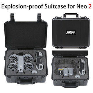 Dành Cho DJI NEO2 Hộp Chống Cháy Nổ Hộp Bảo Quản Nhỏ Vali Di Động RC-N3 Từ Xa Chống Thấm Nước Hộp Phụ Kiện