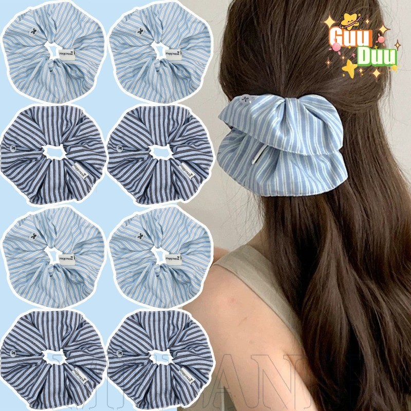 [GiuDuu] Dây buộc tóc ruột cỡ lớn ngọt ngào - Phù hợp cho tiệc và hẹn hò