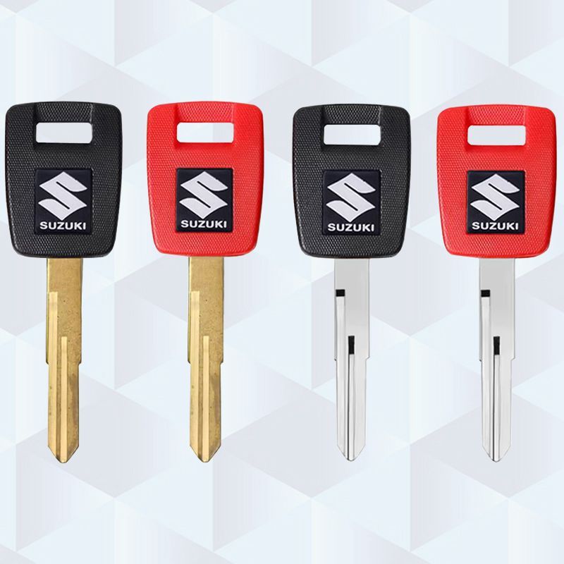 Thích hợp cho Suzuki DL650 DL1000 GSX-S1000 Chìa khóa xe máy phôi Chìa khóa tay cầm trống