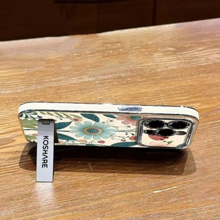 Vỏ hoa INS + Dây chuyền cho IPhone 16 11 15 14 13 12 Pro Max X Xr Xs Max 6 6s 7 8 Plus SE 2020 Vỏ điện thoại bảo vệ ống kính chống sốc mềm + Vỏ màu đen