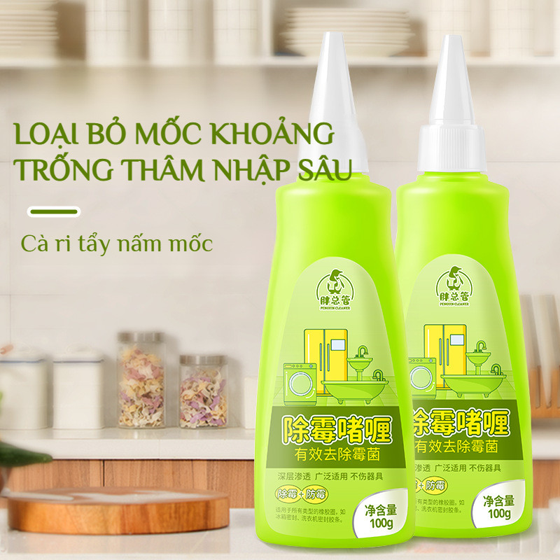 Dung Dịch Vệ Sinh Diệt Nấmốc Đa Năng Cho Nhà Tắm Nhà Bếp - Hình Ảnh Thực Tế