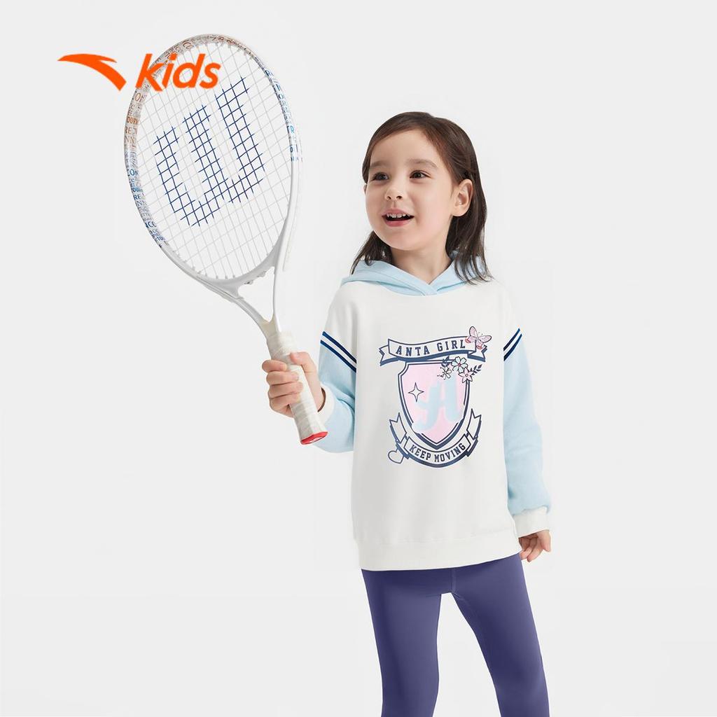 Áo Hoodie Có Mũ Thể Thao Bé Gái ANTA Kids 3625C9714