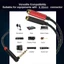 BTM 6 35mm Stereo Splitter Y Cable Stereo Male to Double 6 35mm Female Splitter
