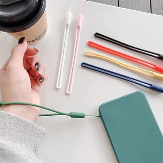 Dây đeo cổ tay, buộc điện thoại/máy ảnh, móc chìa khóa silicon dễ thương