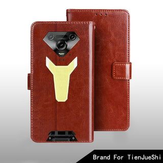 Thích hợp cho Ulefone Armor 34 Pro Business Leather Case Vỏ điện thoại Vỏ bảo vệ thẻ phim cường lực phong cách miệng