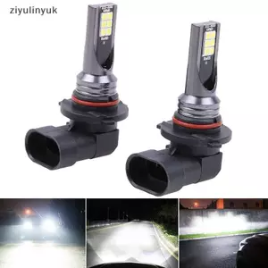 Ziyulinyuk 2 Chiếc 9005 9006 LED Hi-Low Beam Đèn Pha 100W 19000LM Đèn Sương Mù 6000K Trắng EN