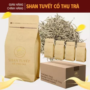 THÙNG BẠCH TRÀ SHAN TUYẾT CỔ THỤ | TRÀ SẠCH THỦ CÔNG NGUYÊN CHẤT