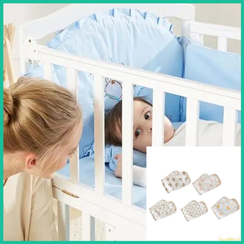 Innlike1 Trẻ Sơ Sinh Bọc Bụng Mềm Thoáng Khí Cho Bé Bụng Họa Tiết Hoạt Hình 4 Lớp