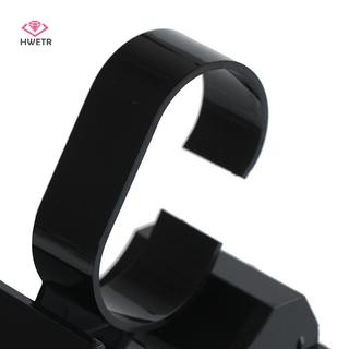 HWETR Đồng Hồ Nhựa Hiển Thị Giá Đỡ Bảo Quản Trong Suốt Đồng Hồ Thông Minh Hộp Bảo Vệ Mới