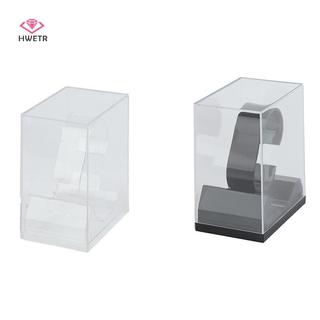 HWETR Đồng Hồ Nhựa Hiển Thị Giá Đỡ Bảo Quản Trong Suốt Đồng Hồ Thông Minh Hộp Bảo Vệ Mới