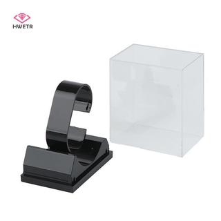 HWETR Đồng Hồ Nhựa Hiển Thị Giá Đỡ Bảo Quản Trong Suốt Đồng Hồ Thông Minh Hộp Bảo Vệ Mới
