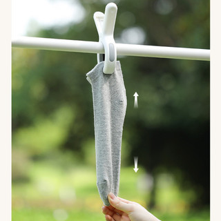 Kẹp sấy chăn / Kẹp cố định tấm ga trải giường chống gió ngoài trời / Kẹp sấy chăn không dấu vết