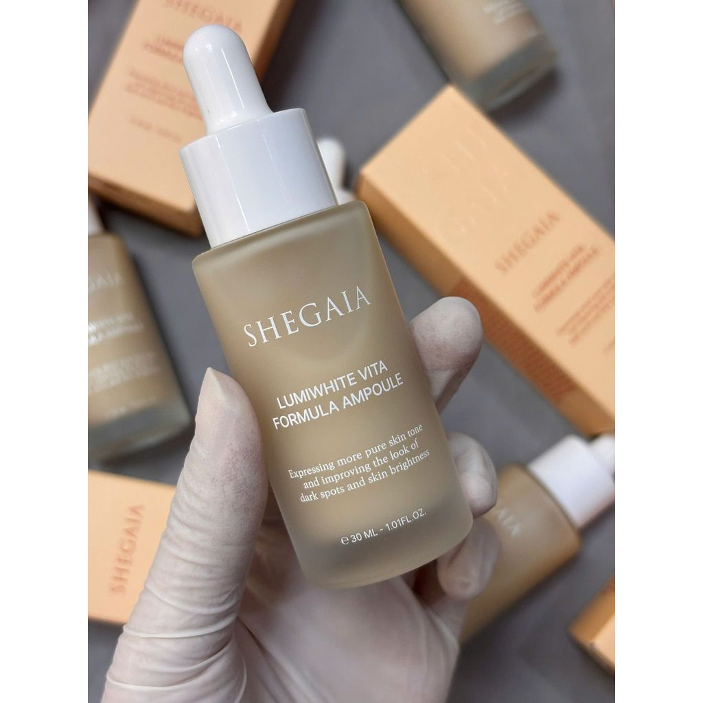 Hàng cty]Tinh chất làm trắng da SHEGAIA LUMIWHITE VITA FORMULA