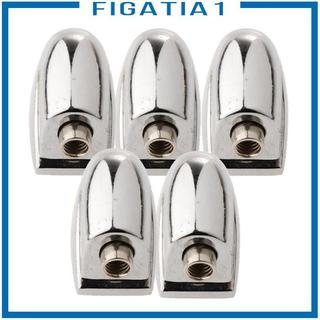 5x Kim Loại Lugs Móng Vuốt Móc Kết Nối Nhạc Cụ Cho Người Biểu Diễn Quà Tặng