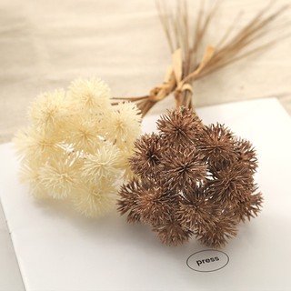Hoa Giả Bồ Công Anh Cầu Gai Trang Trí Phòng Vintage Decor Đẹp Bó Lụa Cao Cấp Đạo Cụ Chụp Ảnh Phong Cách Hàn Quốc Màu Be Nâu Dương Xỉ Cỏ Lau Khô Sắp Xếp Đám Cưới Phụ Kiện Nội Thất Sang Trọng Quà Tặng Studio Sáng Tạo Hiện Đại Tinh Tế Thẩm Mỹ Ban Công