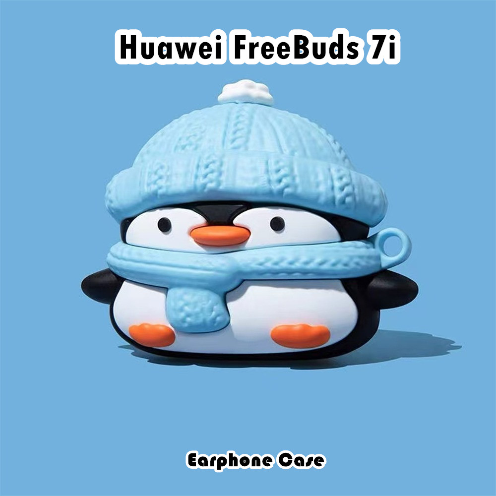 [Ngôi sao tương lai] Dành cho Huawei FreeBuds 7i Vỏ tai nghe silicon mềm mô phỏng hoạt hình NO.2