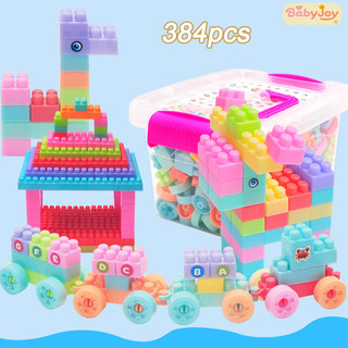 【BabyJoy】Đồ Chơi Xếp Hình Lắp Ghép Cho Bé 384 Miếng,Đồ Chơi Xếp Hình Phát Triển Trí Tuệ Cho Trẻ loại