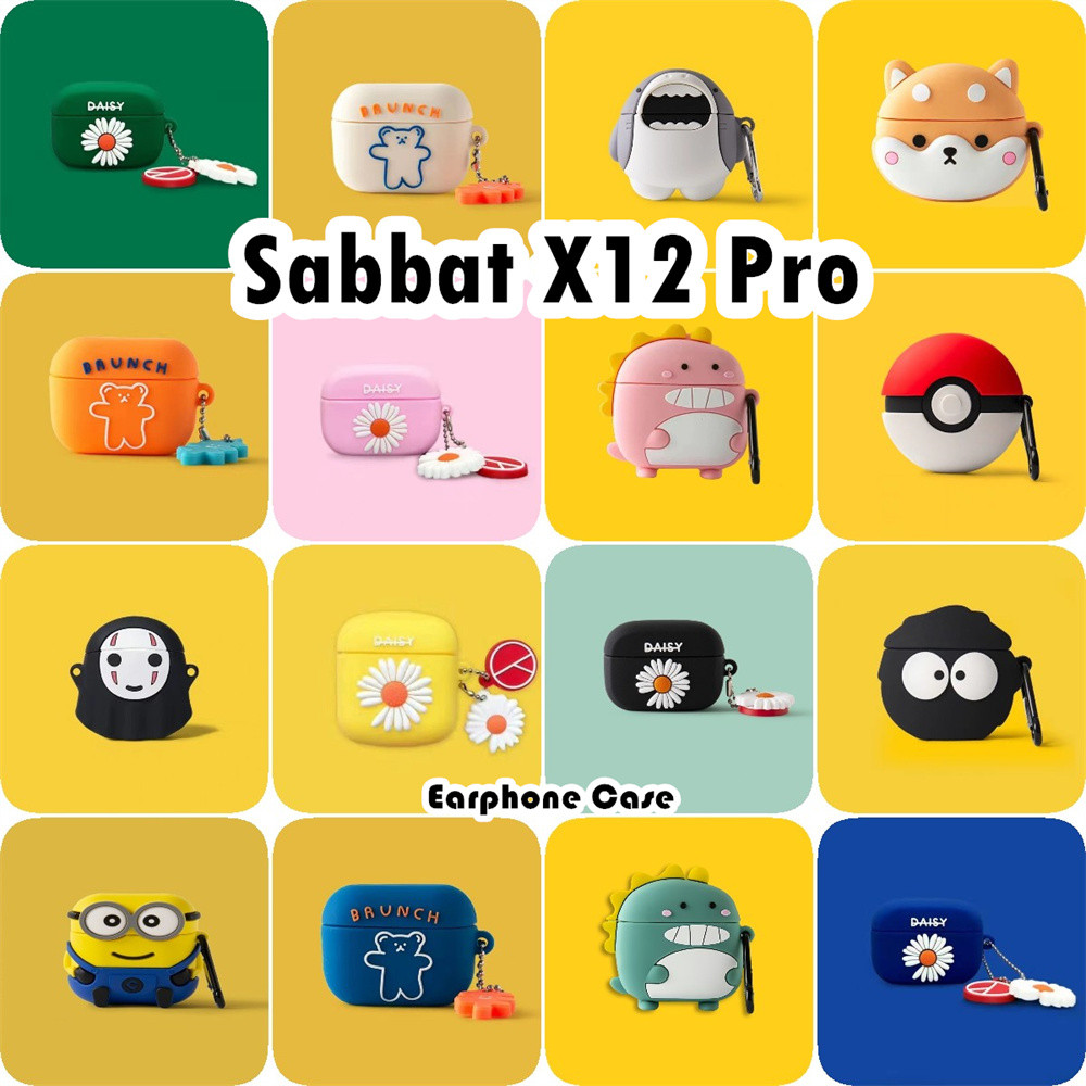 [Ngôi sao tương lai] Dành cho vỏ Sabbat X12 Pro Vỏ silicon mềm Phim hoạt hình sáng tạo Vỏ tai nghe NO.2