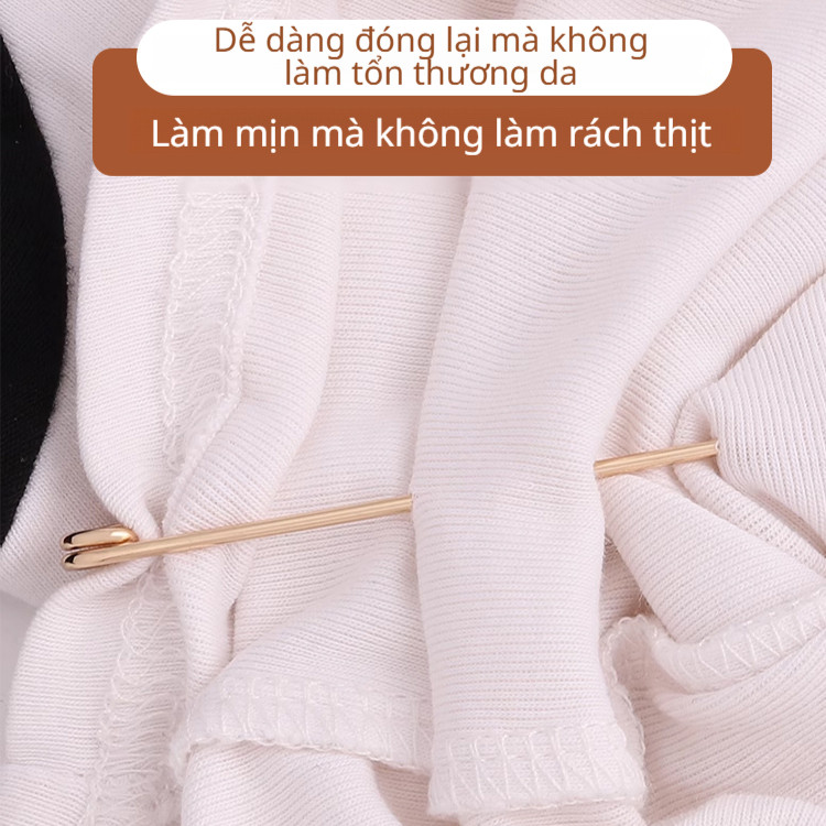 Chốt thắt lưng/Ghim an toàn thắt eo đơn giản cho bé gái / ghim an toàn thay đổi thắt lưng / ghim an toàn chống lộ